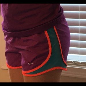 Size XS Nike dri fit shorts